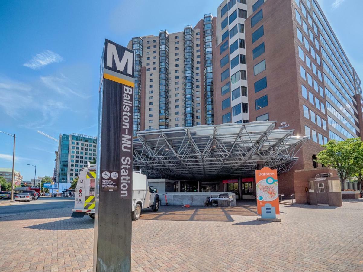 National At Ballston Place Arlington Exterior foto